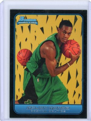 Rajon Rondo Celtics Topps 2005-06 Bowman Rookie Card #163
