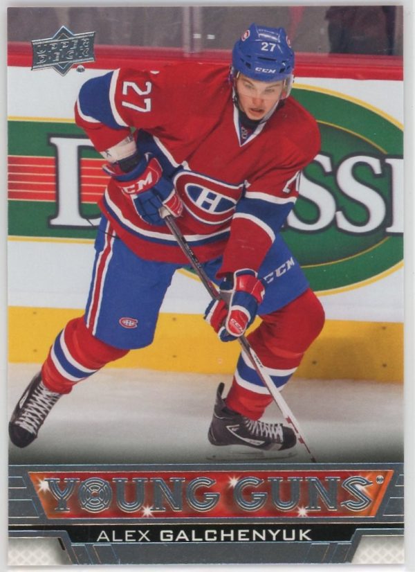Alex Galchenyuk Canadiens 2013-14 Young Guns Rookie Card #203