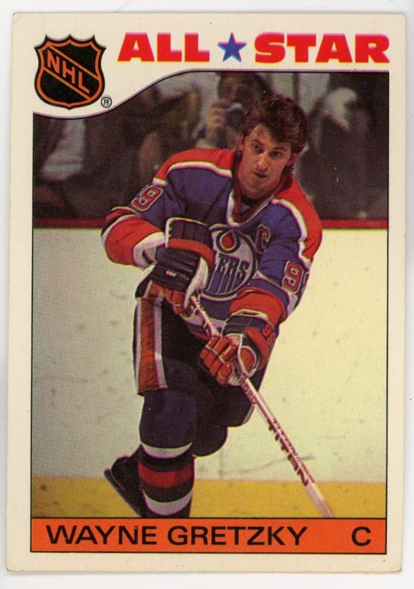 Wayne Gretzky 1985-86 Topps All-Star Sticker #2
