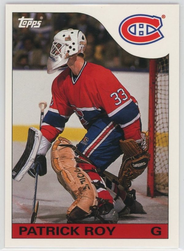 2003-04 Patrick Roy Canadiens Topps Rookie Card Insert #LRC-PR