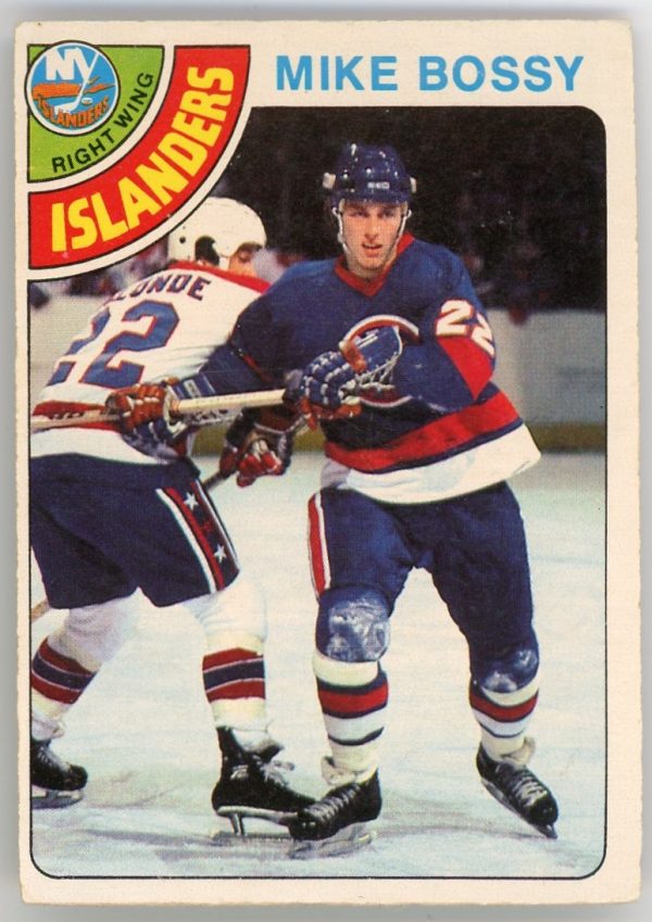 Mike Bossy New York Islanders OPC 1978-79 Rookie Card #115