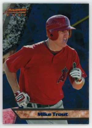 Mike Trout 2011 Topps Bowman's Best Rookie #BBP9