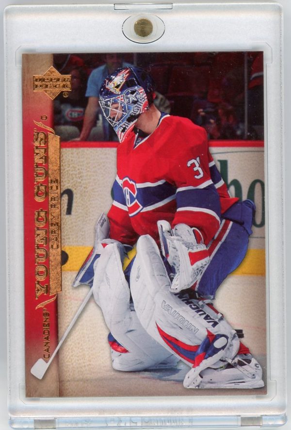 2007-08 Carey Price Canadiens UD Young Guns Rookie Card #227