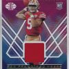 Trey Lance 49ers 2021 Illusions Great Expectations Jersey Patch RC Rookie  Card #GE-TRL