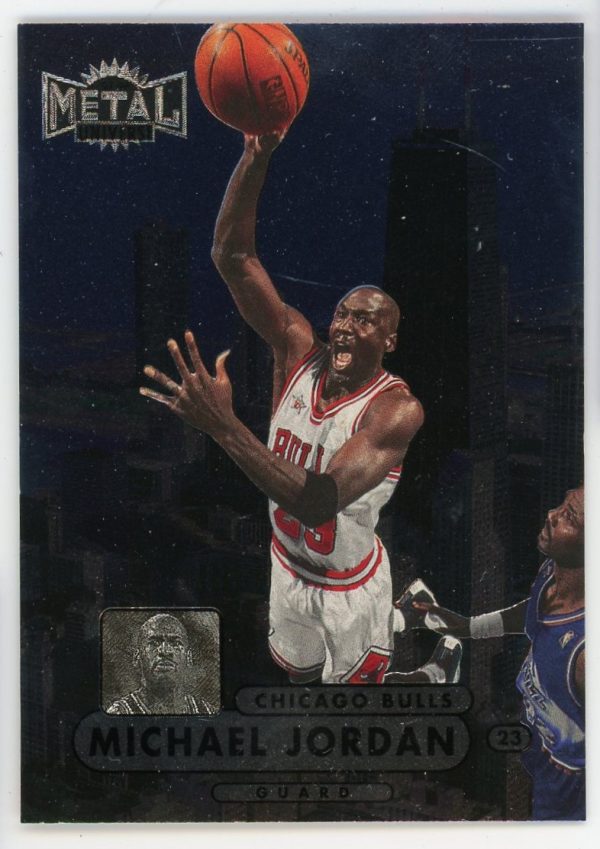 Michael Jordan 1997-98 Skybox Metal Unizerse #23