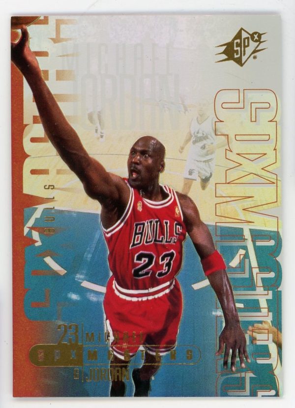 Michael Jordan 2000-01 Upper Deck SPX Masters #M1
