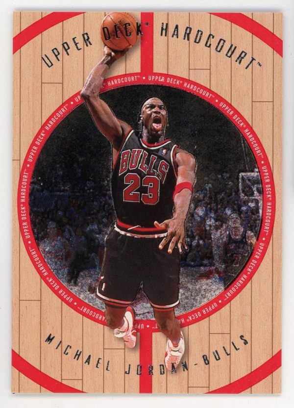 Michael Jordan 1998-99 Upper Deck Hardcourt #23