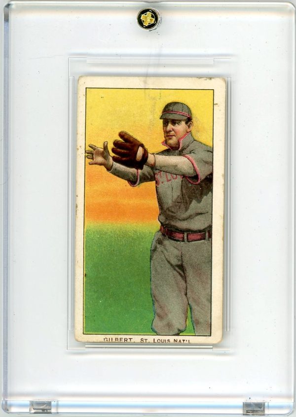 Billy Gilbert St.Louis T-206 1909-11 Piedmont Baseball Series Card#150