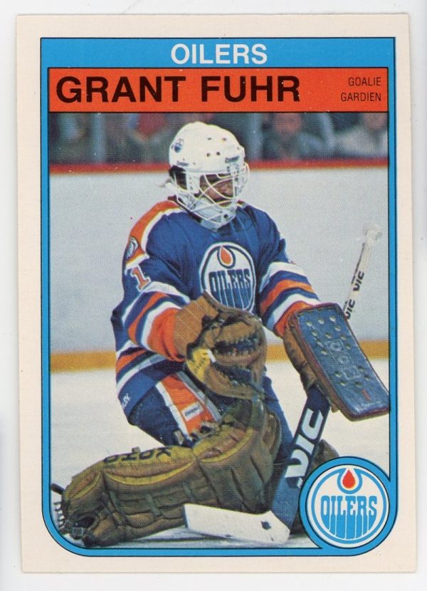 Grant Fuhr 1982-83 O-Pee-Chee Rookie Card #105