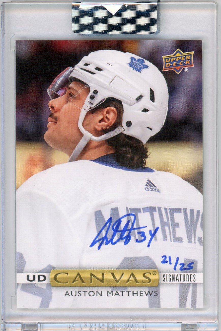 Auston Matthews Greeting Card for Sale by seexmore