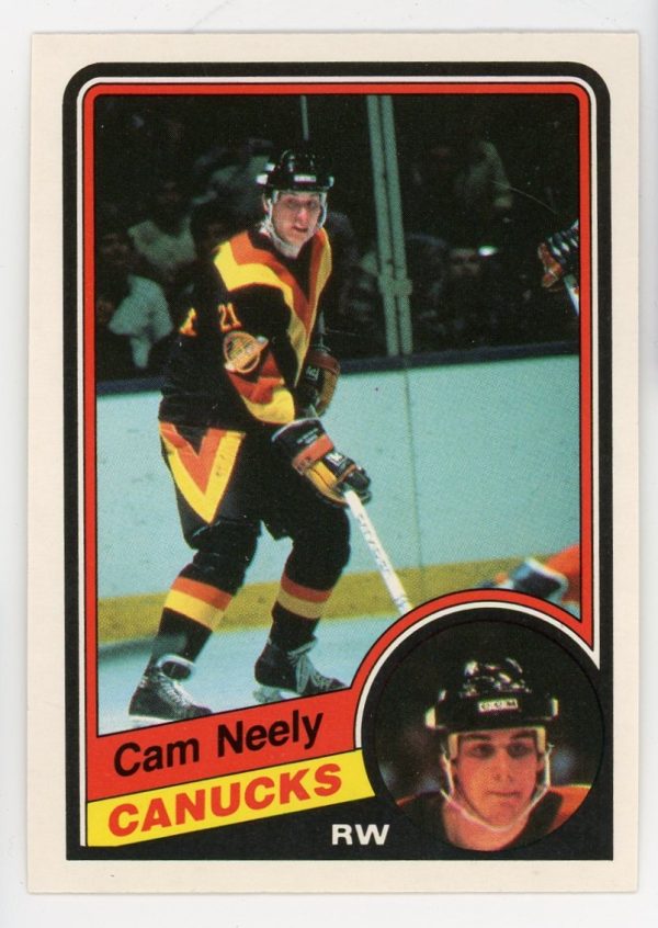 Cam Neely 1984-85 O-Pee-Chee Rookie Card #327