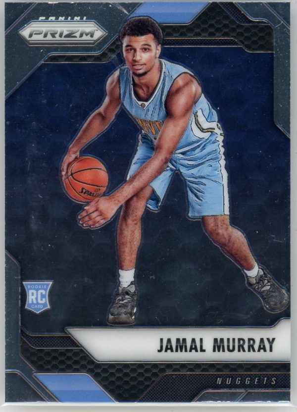 2016-17 Jamal Murray Nuggets Panini Prizm Rookie Card #175