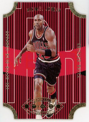 Michael Jordan 1996-97 Upper Deck Fastbreak Connections #FB23