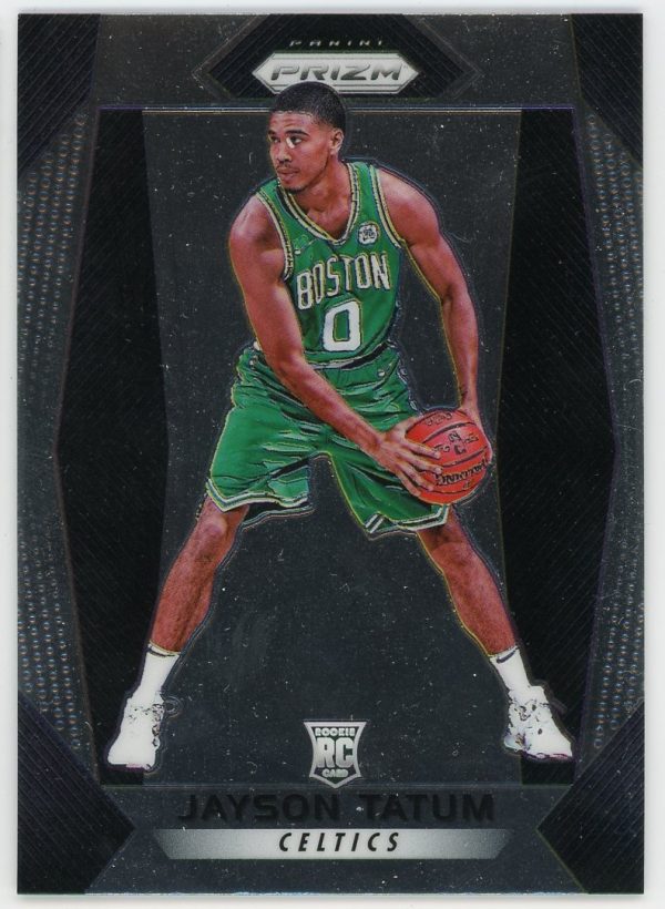 Jayson Tatum Celtics Panini Prizm 2017-18 Rookie Card #16