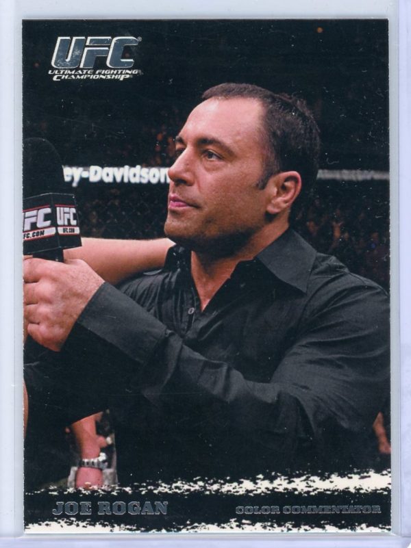 2009 Joe Rogan UFC Topps Round 1 Rookie Card #94
