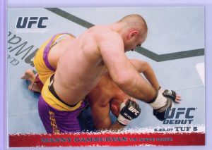 2009 Manny Gamburyan vs Nate Diaz UFC Topps Round 1 Rookie Card #67