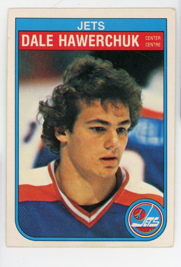 Dale Hawerchuk 1982-83 O-Pee-Chee Rookie Card #380