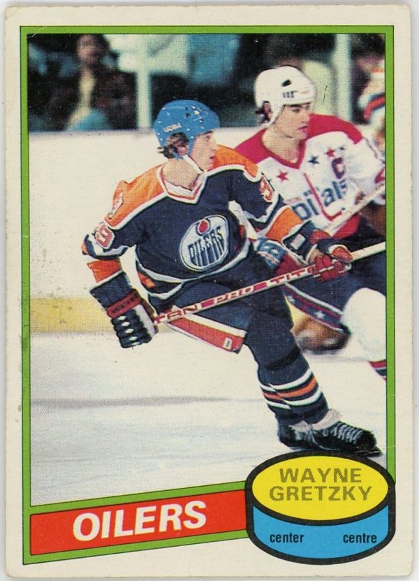 Wayne Gretzky 1980-81 O-Pee-Chee Hockey Card #250