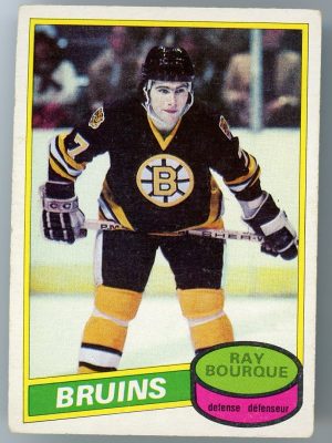 Ray Bourque Bruins OPC 1979-80 Card #140