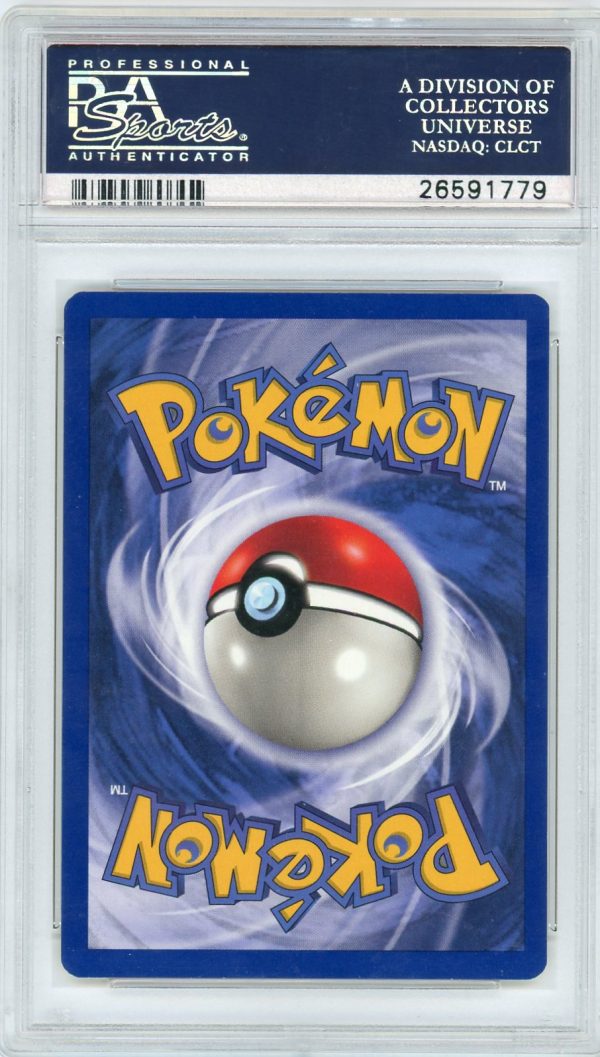 Pokemon Nidoqueen 7/64 Jungle Set 1st Edition Holo Rare PSA 8