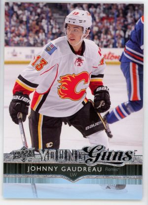 Johnny Gaudreau 2014-15 Upper Deck Series 1 Young Guns #211