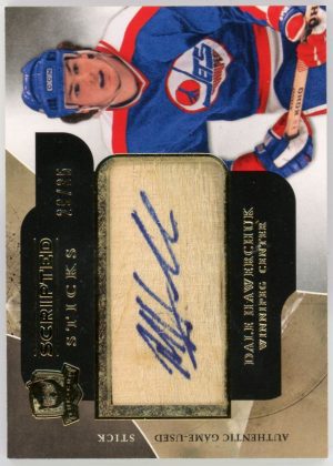 Dale Hawerchuk 2011-12 UD The Cup Scripted Sticks /35 #S-DH