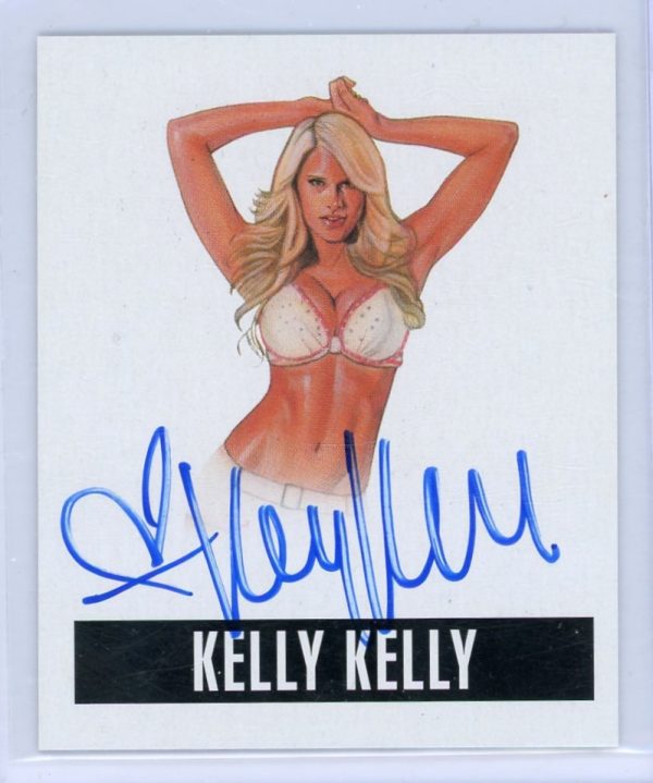 Kelly Kelly 2014 Leaf Originals Wrestling On Card Autograph Card #KK1