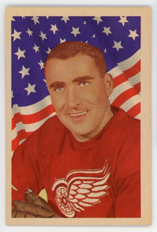 Floyd Smith Red Wings 1963-64 Parkhurst Card #57