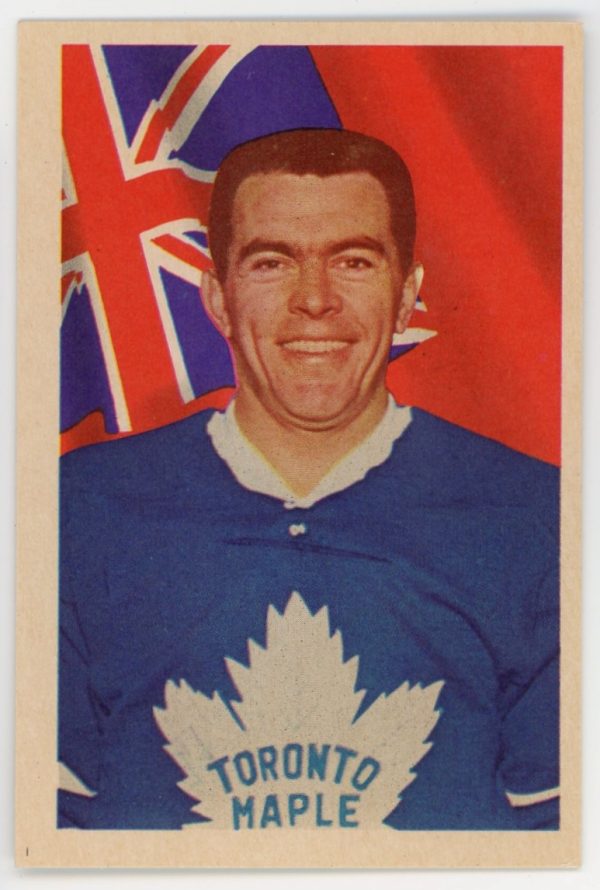 John MacMillan Maple Leafs 1963-64 Parkhurst Card #15