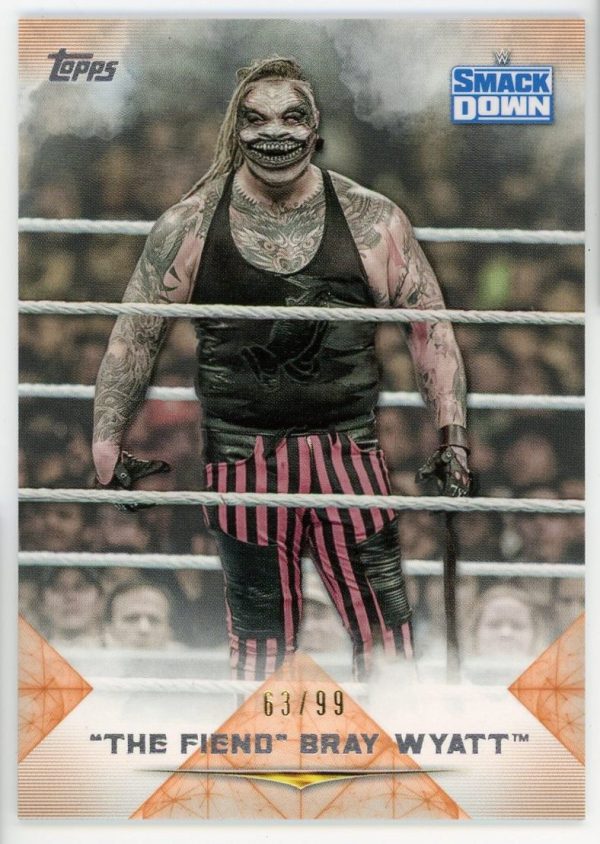 2020 "The Fiend" Bray Wyatt WWE Topps /99 Card #30