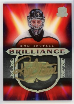 Ron Hextall 2019-20 UD The Cup Brilliance Autograph B-RH