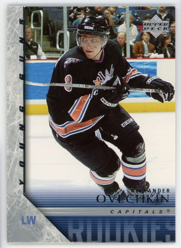 Alexander Ovechkin Capitals 2005-06 UD Young Guns Rookie Card #443