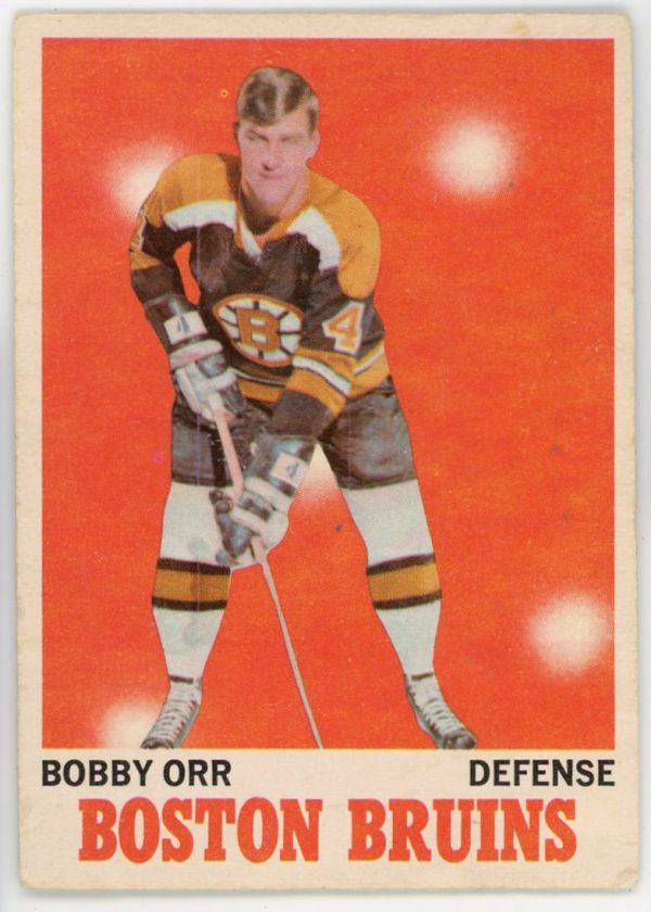 Bobby Orr 1970-71 O-Pee-Chee Hockey Card #3