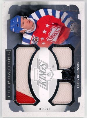 Larry Robinson 2013-14 UD The Cup Foundations Patch /10 #CF-RR