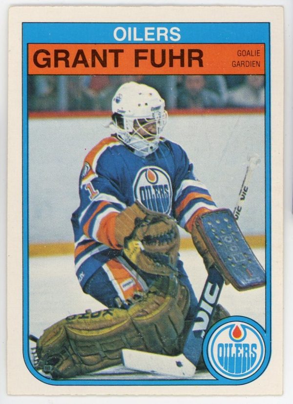 Grant Fuhr 1982-83 O-Pee-Chee Rookie Card #105