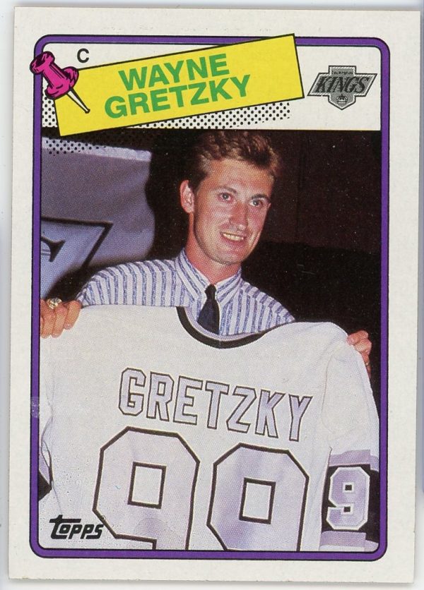 Wayne Gretzky 1988-89 #120 Topps
