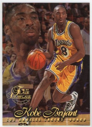 Kobe Bryant 1996-97 Flair Showcase Row 1/31 RC