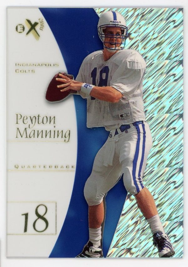 Peyton Manning Colts 1998 Skybox EX RC Rookie Card #54
