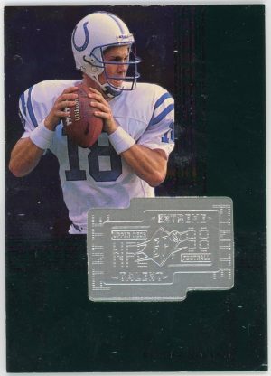 Peyton Manning 1998 UD SPX Extreme Talent RC /7200 #287