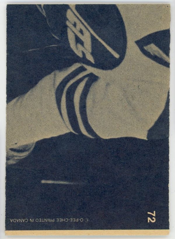 Gordie Howe Aeros 1976-77 OPC All-Star WHA Card #72