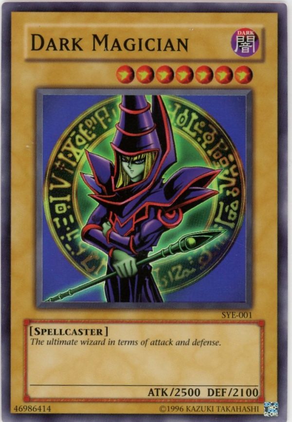 Yugioh Dark Magician SYE-001 Super Rare NM | Froggers House of Cards