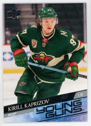 Kirill Kaprizov 2020-21 UD Series 2 Young Guns #451