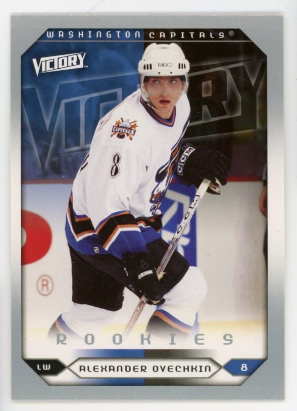 Alexander Ovechkin 2005-06 UD Victory Rookie Card #264