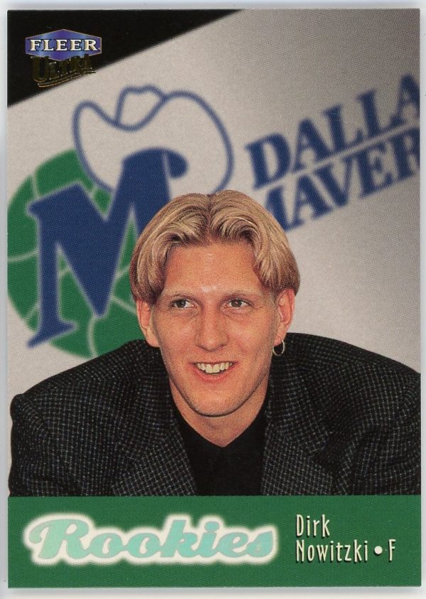 Dirk Nowitzki Mavericks 1999 Fleer Ultra Rookies #118