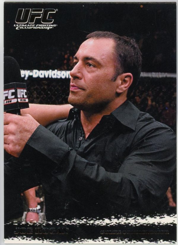 2009 Joe Rogan UFC Topps Round 1 /288 Rookie Card #94