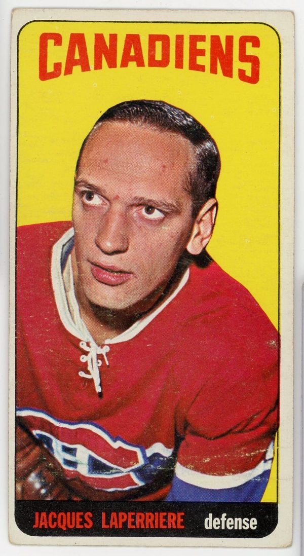 Jacques Laperriere 1964-65 Topps Tall Boy #53