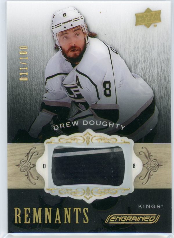 Drew Doughty 2018-19 UD Engrained Remnants Stick /100 R-DD