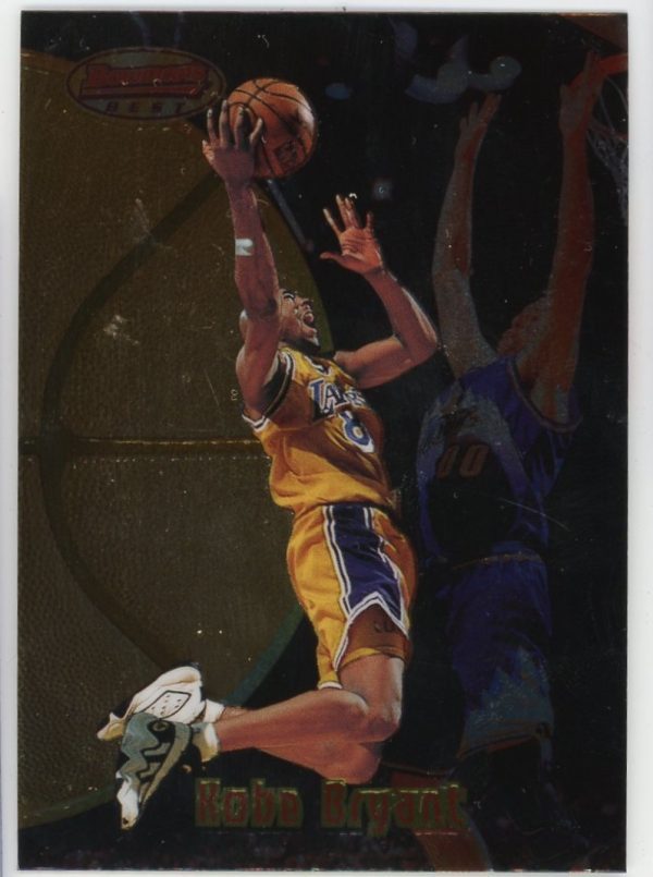 Kobe Bryant 1997-98 Bowmans Best #88