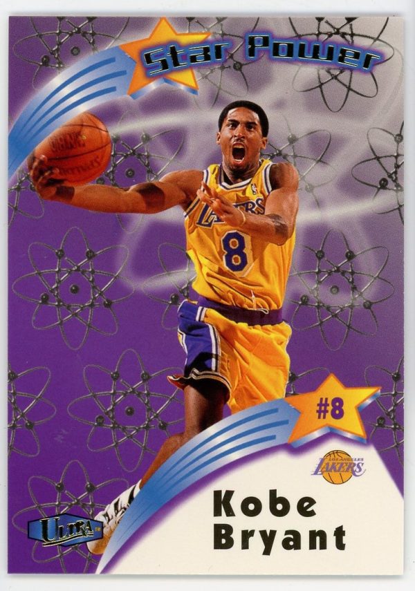 Kobe Bryant 1997-98 Fleer Ultra Star Power #3