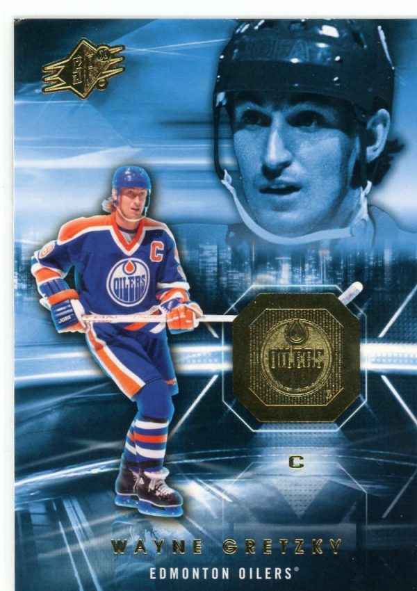 Wayne Gretzky 2012-13 UD SPX Insert #10
